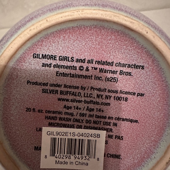 Gilmore Girls LUKE'S DINER 20oz Coffee Mug Cup Millennial Comfort Nostalgia - Picture 3 of 5